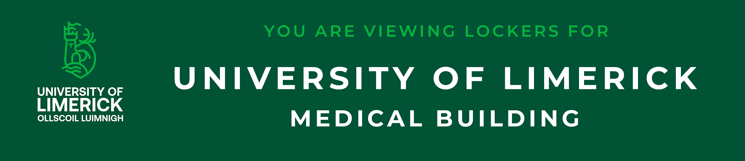 UL Medical banner